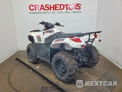Trzecie zdjęcie samochodu z tyłu: 2025 KAWASAKI BRUTE FORCE 450 ATV VIN:RGSWR32A1SB100192 - miniatura