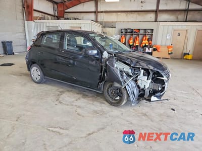 Czwarte zdjęcie samochodu z boku: 2024 MITSUBISHI MIRAGE ES VIN:ML32AUHJXRH022891 - miniatura