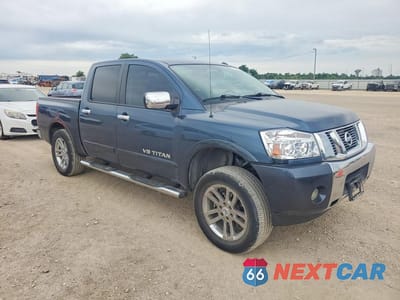 Czwarte zdjęcie samochodu z boku: 2014 NISSAN TITAN SL VIN:1N6BA0ED2EN519446 - miniatura