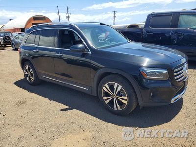 Czwarte zdjęcie samochodu z boku: 2024 MERCEDES-BENZ GLB 250 VIN:W1N4M4GB9RW352808 - miniatura