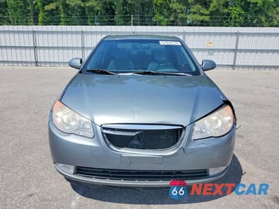 Piąte zdjęcie samochodu w środku: 2010 HYUNDAI ELANTRA SE VIN:KMHDU4AD6AU933101 - miniatura