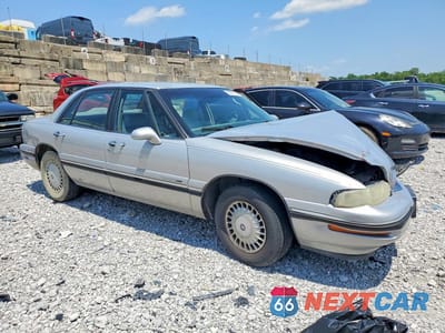 Czwarte zdjęcie samochodu z boku: 1998 BUICK LESABRE CUSTOM VIN:1G4HP52K4WH420277 - miniatura