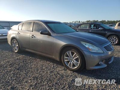 Czwarte zdjęcie samochodu z boku: 2013 INFINITI G37 SEDAN JOURNEY VIN:JN1CV6AP8DM721102 - miniatura