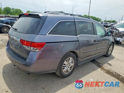 Trzecie zdjęcie samochodu z tyłu: 2015 HONDA ODYSSEY LX VIN:5FNRL5H24FB115972 - miniatura