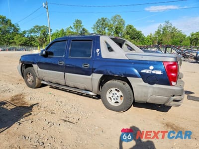 Drugie zdjęcie samochodu z przodu: 2005 CHEVROLET AVALANCHE K1500 VIN:3GNEK12Z05G284533 - miniatura