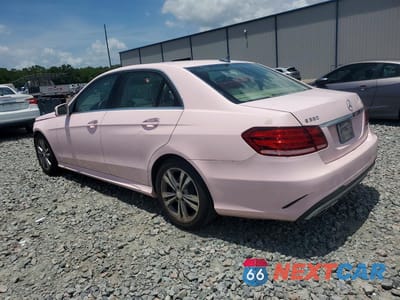 Drugie zdjęcie samochodu z przodu: 2015 MERCEDES-BENZ E 350 4MATIC VIN:WDDHF8JB4FB110827 - miniatura