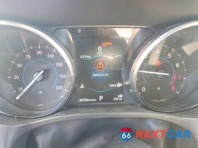 Zdjęcie 9 z 13 samochodu: 2018 JAGUAR F-PACE PRESTIGE VIN:SADCK2GX6JA291495 - miniatura