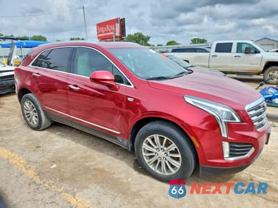 Czwarte zdjęcie samochodu z boku: 2019 CADILLAC XT5 LUXURY VIN:1GYKNCRS8KZ147255 - miniatura