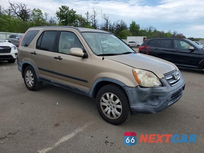 Czwarte zdjęcie samochodu z boku: 2005 HONDA CR-V VIN:JHLRD78875C027428 - miniatura