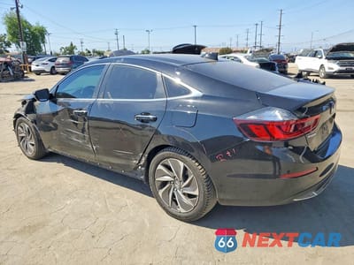 Drugie zdjęcie samochodu z przodu: 2021 HONDA INSIGHT TOURING VIN:19XZE4F94ME003387 - miniatura