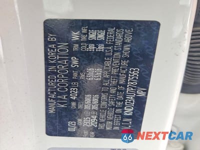 Zdjęcie 13 z 13 samochodu: 2023 KIA SOUL LX VIN:KNDJ23AU7P7875563 - miniatura