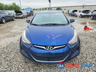 Piąte zdjęcie samochodu w środku: 2016 HYUNDAI ELANTRA SE VIN:5NPDH4AE1GH687403 - miniatura