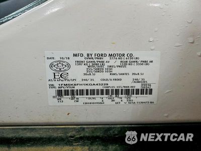 Zdjęcie 13 z 13 samochodu: 2019 FORD EXPLORER LIMITED VIN:1FM5K8FH1KGA43229 - miniatura