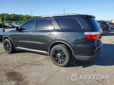 Drugie zdjęcie samochodu z przodu: 2013 DODGE DURANGO CREW VIN:1C4SDJDT1DC638110 - miniatura
