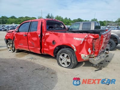 Drugie zdjęcie samochodu z przodu: 2007 TOYOTA TUNDRA DOUBLE CAB SR5 VIN:5TFBT54107X002882 - miniatura