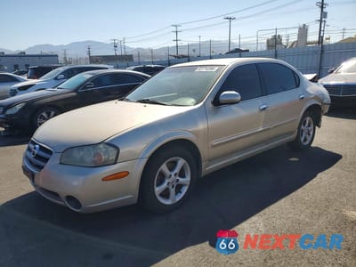 2002 NISSAN MAXIMA GXE JN1DA31D12T451914 - główne zdjęcie licytacji z USA - miniatura