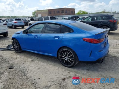 Drugie zdjęcie samochodu z przodu: 2022 BMW M235XI VIN:WBA13AL06N7L27818 - miniatura