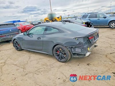 Drugie zdjęcie samochodu z przodu: 2022 BMW M440XI VIN:WBA13AR0XNCK25078 - miniatura