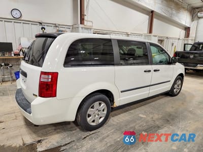 Trzecie zdjęcie samochodu z tyłu: 2008 DODGE GRAND CARAVAN SE VIN:2D8HN44H98R743061 - miniatura