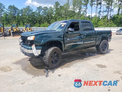 2006 CHEVROLET SILVERADO K1500 2GCEK13Z161297423 - główne zdjęcie licytacji z USA - miniatura