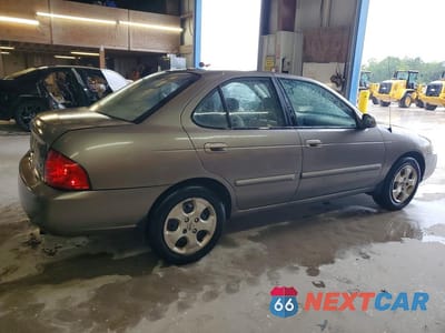 Trzecie zdjęcie samochodu z tyłu: 2005 NISSAN SENTRA 1.8 VIN:3N1CB51D05L542248 - miniatura