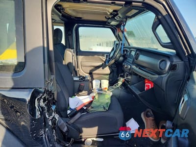 Zdjęcie 10 z 12 samochodu: 2022 JEEP WRANGLER SPORT VIN:1C4GJXAG0NW195361 - miniatura