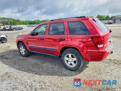 Drugie zdjęcie samochodu z przodu: 2005 JEEP GRAND CHEROKEE LAREDO VIN:1J8HR48N85C556877 - miniatura