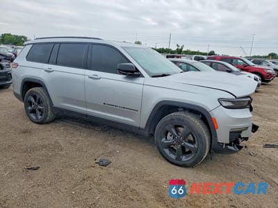 Czwarte zdjęcie samochodu z boku: 2024 JEEP GRAND CHEROKEE L LIMITED VIN:1C4RJKBG2R8950806 - miniatura