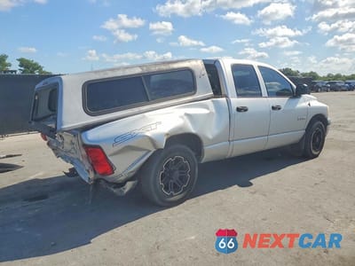 Trzecie zdjęcie samochodu z tyłu: 2008 DODGE RAM 1500 ST VIN:1D7HA18N48S520584 - miniatura
