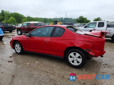 Drugie zdjęcie samochodu z przodu: 2007 CHEVROLET MONTE CARLO LS VIN:2G1WJ15K279377557 - miniatura
