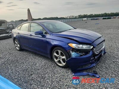 Czwarte zdjęcie samochodu z boku: 2015 FORD FUSION SE VIN:3FA6P0H74FR290121 - miniatura