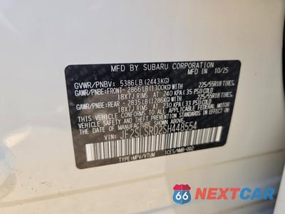 Zdjęcie 13 z 13 samochodu: 2025 SUBARU FORESTER LIMITED VIN:JF2SLSRD2SH448554 - miniatura