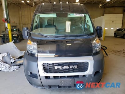 Piąte zdjęcie samochodu w środku: 2022 RAM PROMASTER 2500 EXT CARGO 3.6L HIGH ROOF VIN:3C6LRVDG2NE119469 - miniatura