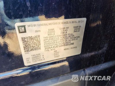 Zdjęcie 12 z 12 samochodu: 2021 CHEVROLET EQUINOX LT VIN:3GNAXUEV2MS101266 - miniatura