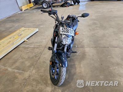 Drugie zdjęcie samochodu z przodu: 2018 HONDA CTX700 ND VIN:JH2RC6846JK300101 - miniatura