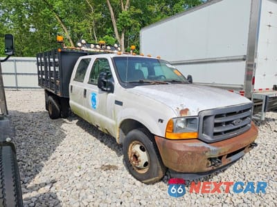 2001 FORD F350 SUPER DUTY 1FDWW36S81EC21929 - główne zdjęcie licytacji z USA - miniatura