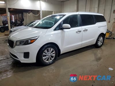 2017 KIA SEDONA LX KNDMB5C11H6236937 - główne zdjęcie licytacji z USA - miniatura