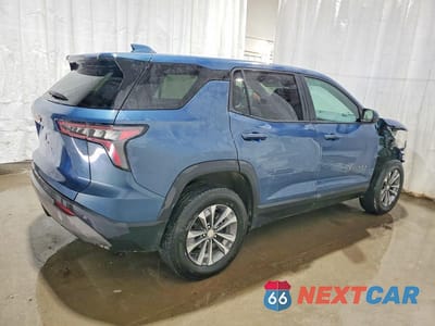 Trzecie zdjęcie samochodu z tyłu: 2025 CHEVROLET EQUINOX LT VIN:3GNAXHEG3SL307163 - miniatura