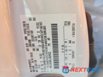 Zdjęcie 13 z 13 samochodu: 2020 FORD ESCAPE SE VIN:1FMCU0G69LUB29522 - miniatura