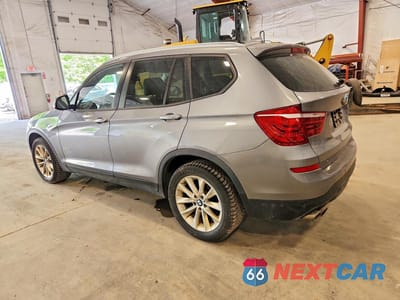 Drugie zdjęcie samochodu z przodu: 2016 BMW X3 XDRIVE28I VIN:5UXWX9C54G0D65214 - miniatura