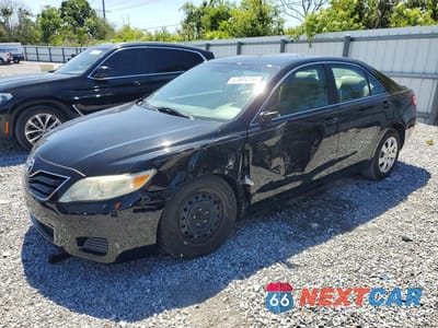 2011 TOYOTA CAMRY LE 4T4BF3EK8BR142077 - główne zdjęcie licytacji z USA - miniatura
