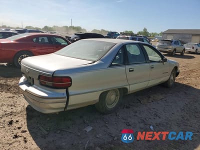 Trzecie zdjęcie samochodu z tyłu: 1991 CHEVROLET CAPRICE CLASSIC LTZ VIN:1G1BN53E0MW198699 - miniatura