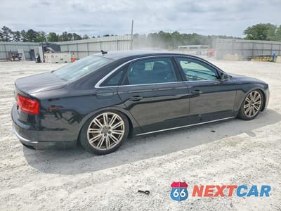 Trzecie zdjęcie samochodu z tyłu: 2013 AUDI A8 L QUATTRO VIN:WAUR2AFD6DN011236 - miniatura