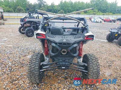Zdjęcie 10 z 10 samochodu: 2024 CAN-AM MAVERICK X3 DS TURBO RR VIN:3JBVGAV4XRE000324 - miniatura
