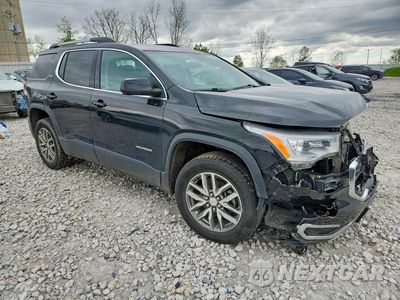 Czwarte zdjęcie samochodu z boku: 2018 GMC ACADIA SLE VIN:1GKKNSLS6JZ223812 - miniatura