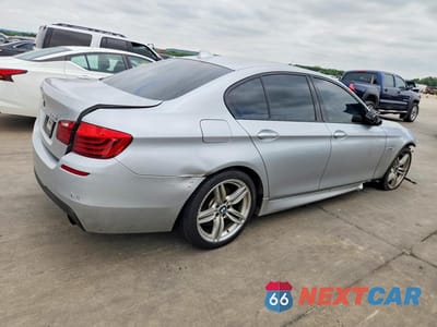 Trzecie zdjęcie samochodu z tyłu: 2014 BMW 535 I VIN:WBA5B1C50ED475755 - miniatura