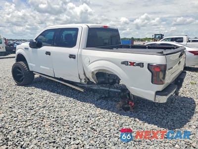 Drugie zdjęcie samochodu z przodu: 2017 FORD F150 SUPERCREW VIN:1FTEW1EFXHFC36400 - miniatura