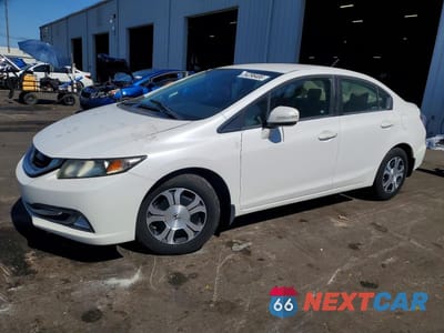 2013 HONDA CIVIC HYBRID L 19XFB4F37DE002581 - główne zdjęcie licytacji z USA - miniatura