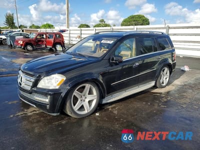 2011 MERCEDES-BENZ GL 550 4MATIC 4JGBF8GEXBA739411 - główne zdjęcie licytacji z USA - miniatura