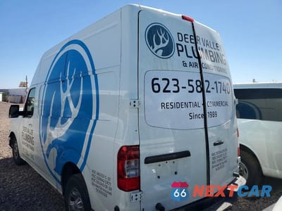 Drugie zdjęcie samochodu z przodu: 2012 NISSAN NV 2500 HD S VIN:1N6AF0LX6CN118019 - miniatura